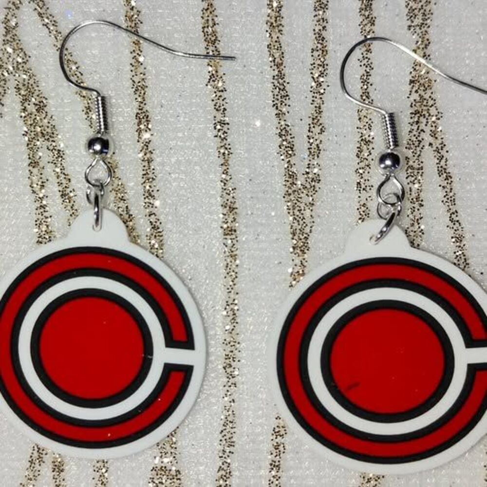 Justice League Fan Art Earrings